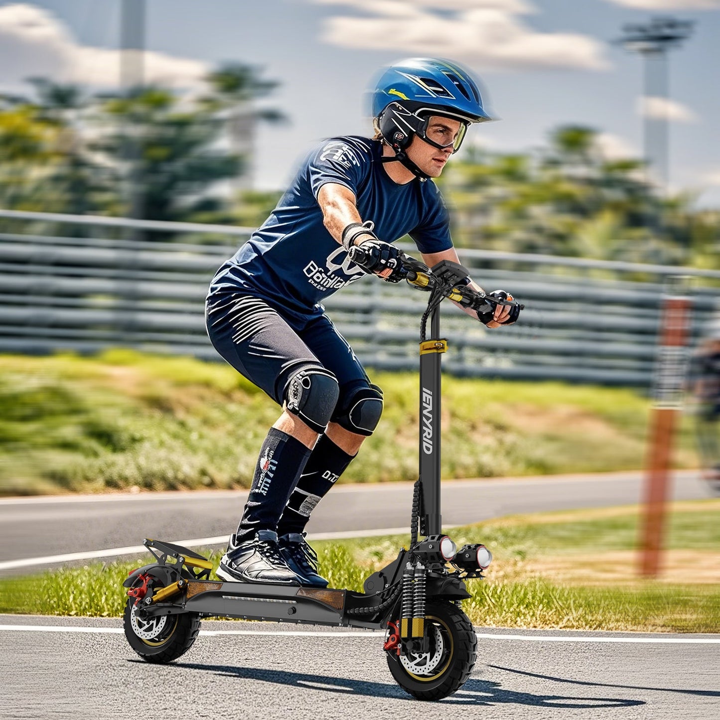 iENYRID ES6 - Patinete eléctrico - Tienda de ruedas