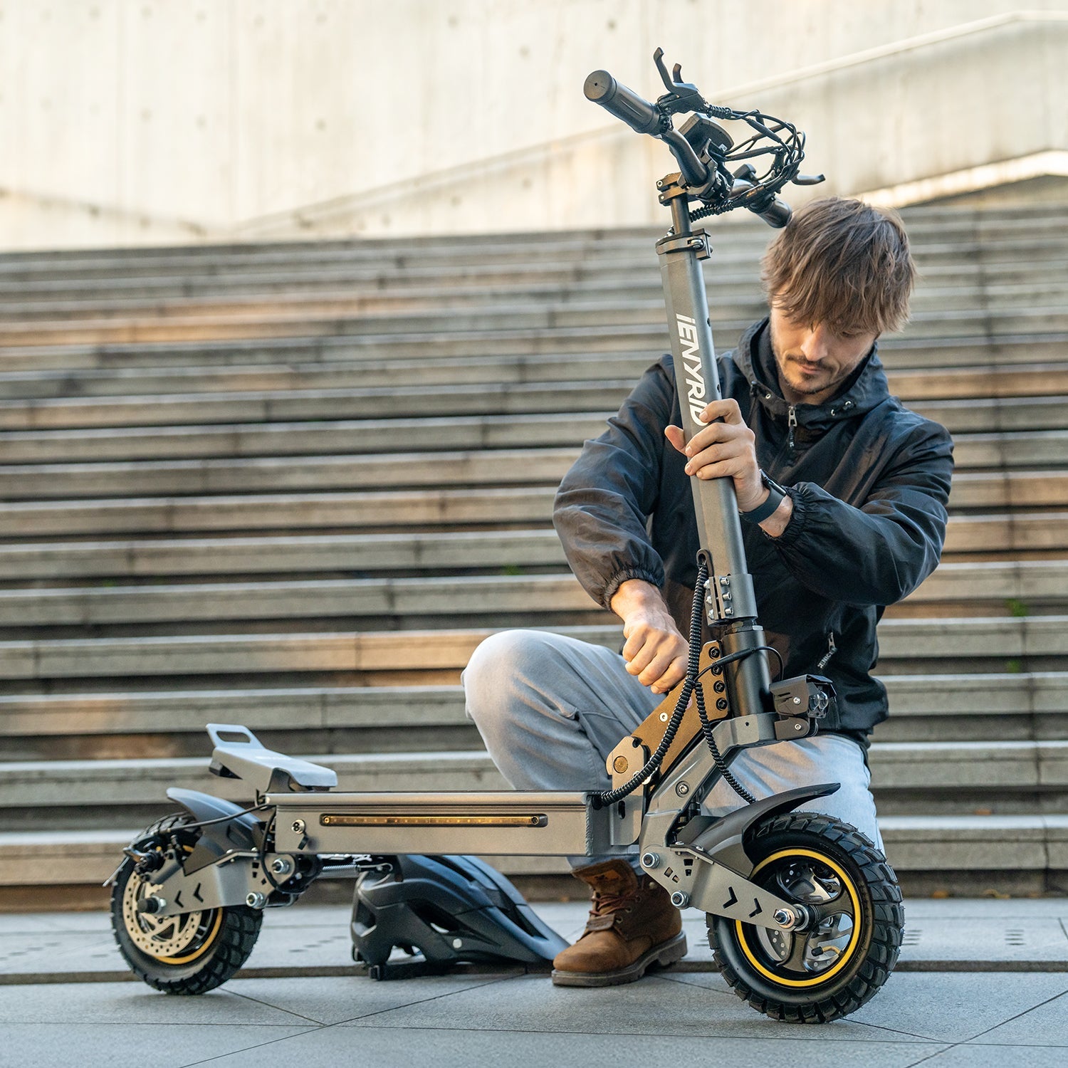 iENYRID S1 - Patinete eléctrico - Tienda de ruedas