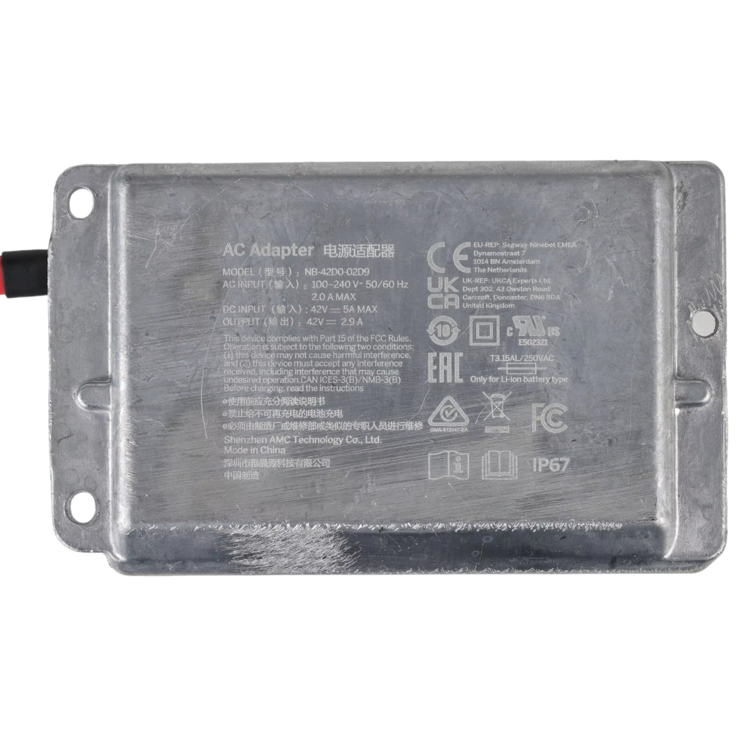 Built-in charger Ninebot G2 - Spare part - Wheelyshop