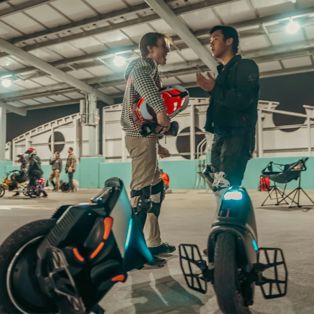 InMotion V12S - Unicycle - Wheelyshop