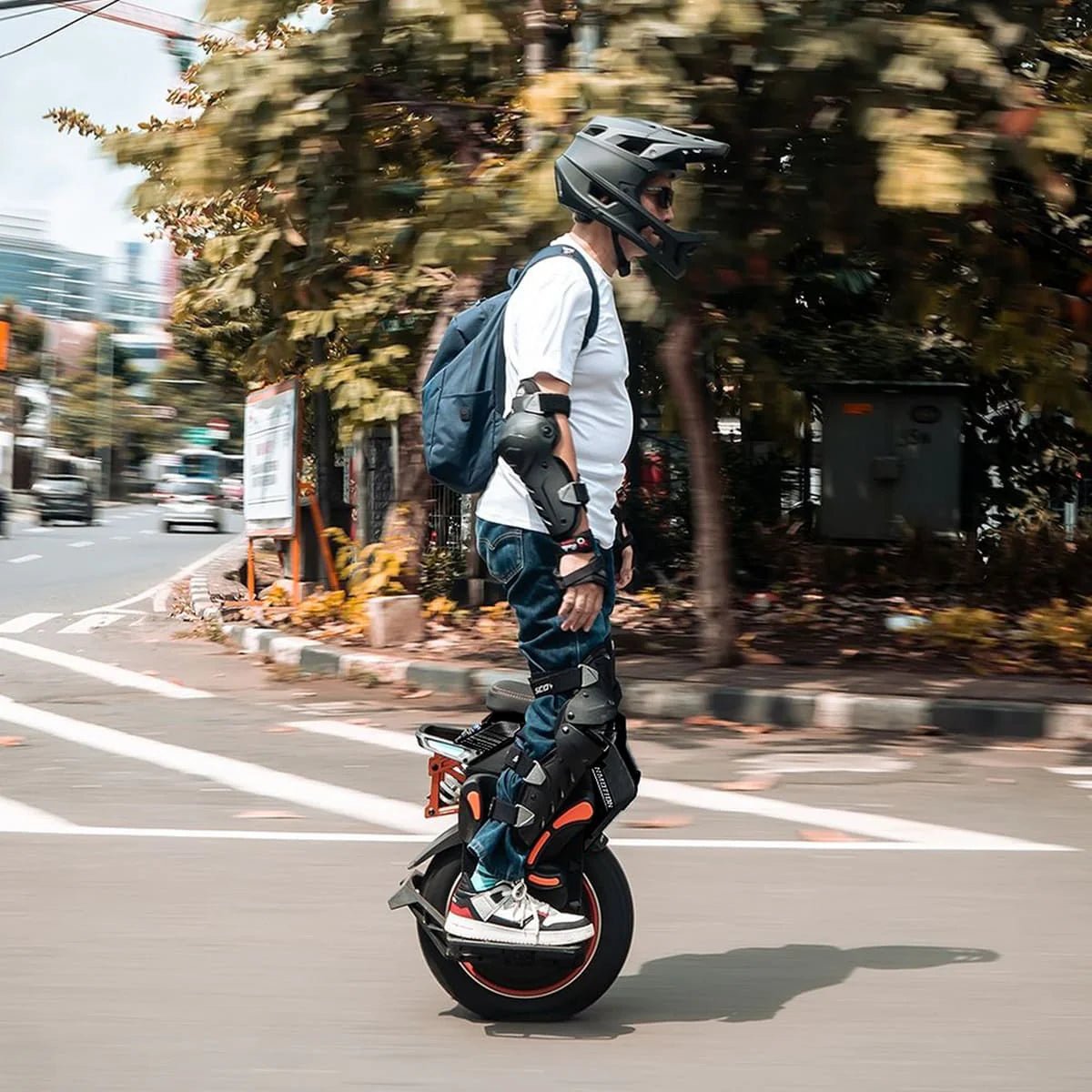 InMotion V14 Adventure 50S Black Edition - Monociclo - Wheelyshop