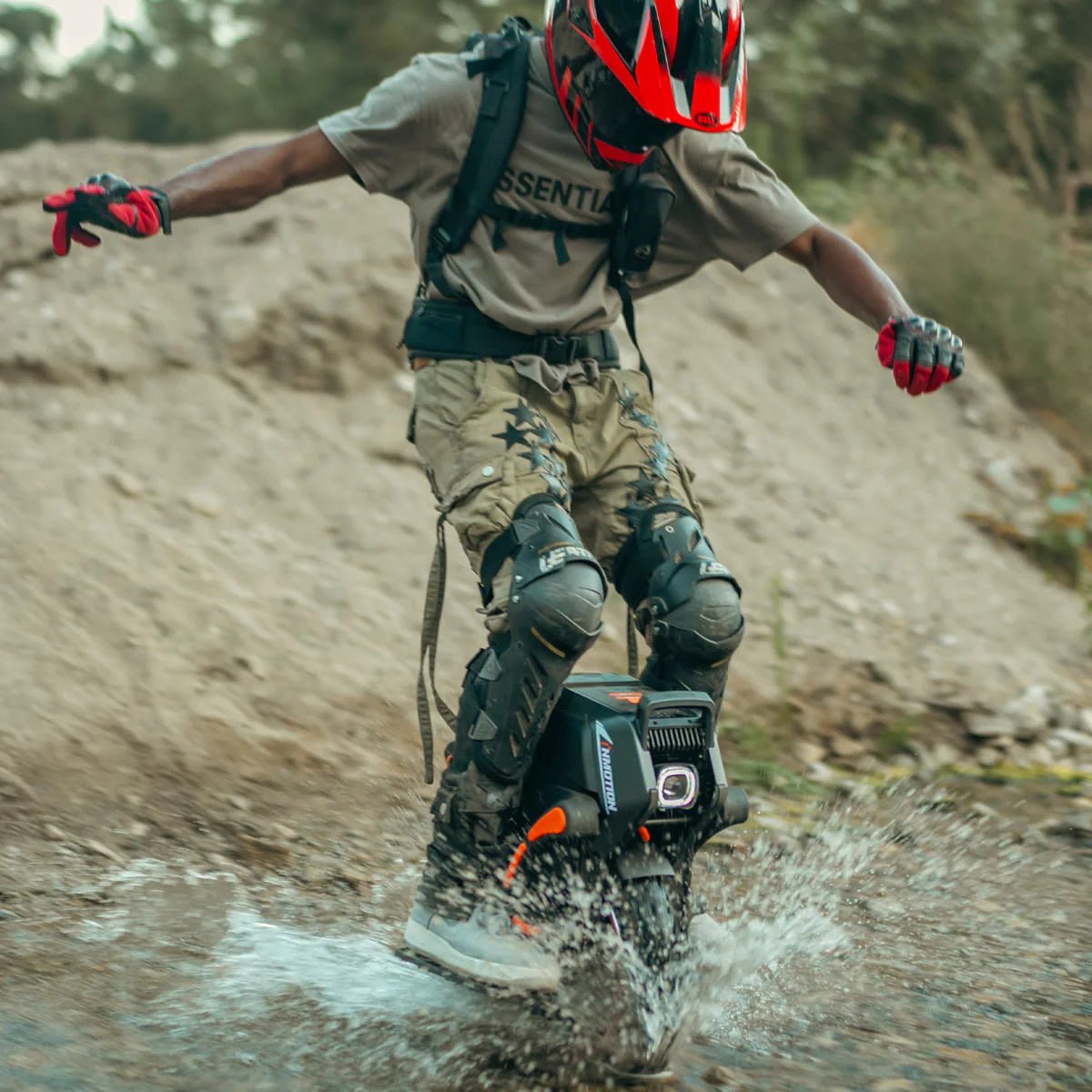 InMotion V14 Adventure 50S Black Edition - Monociclo - Wheelyshop