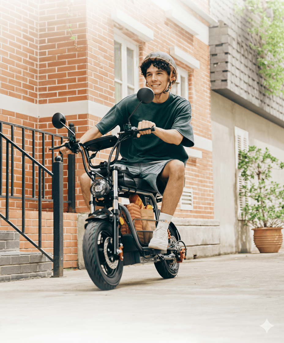 iScooter DX5 - Patinete eléctrico - Tienda de ruedas