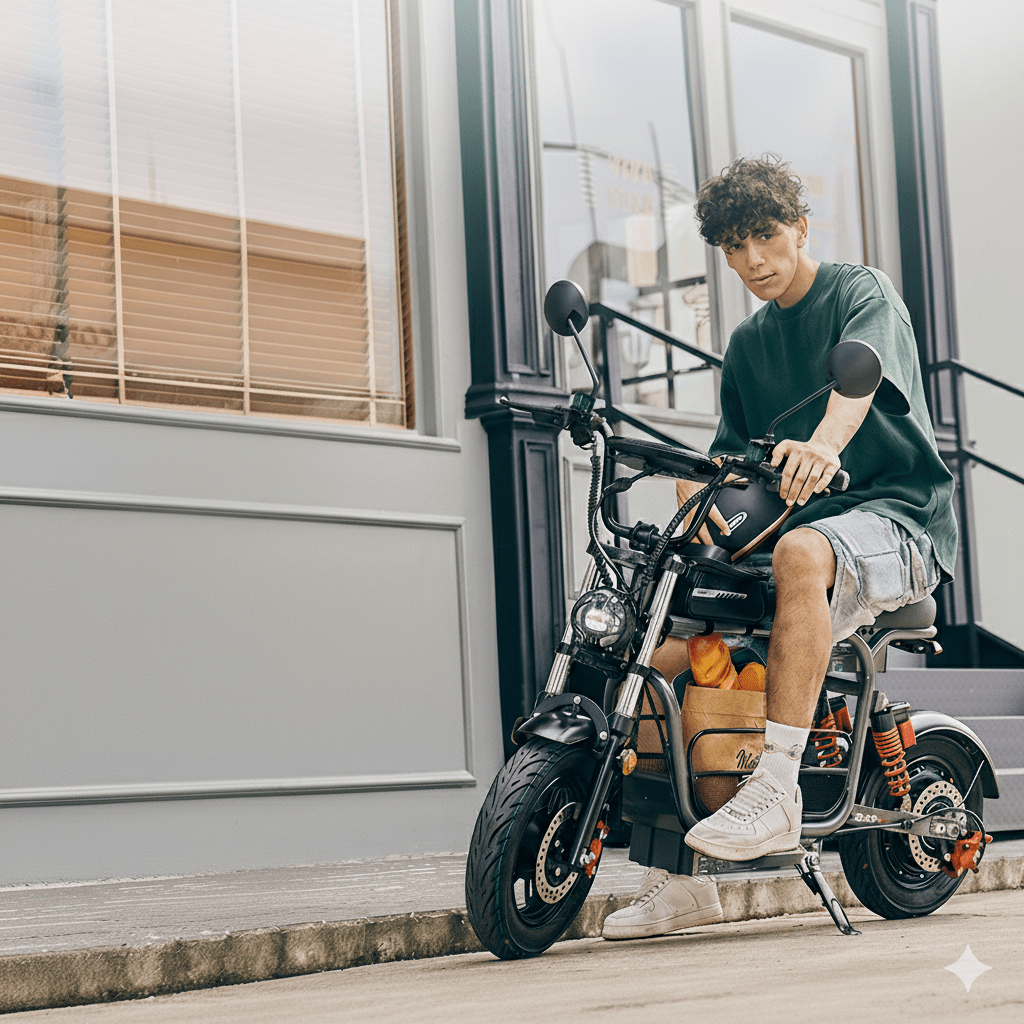 iScooter DX5 - Patinete eléctrico - Tienda de ruedas