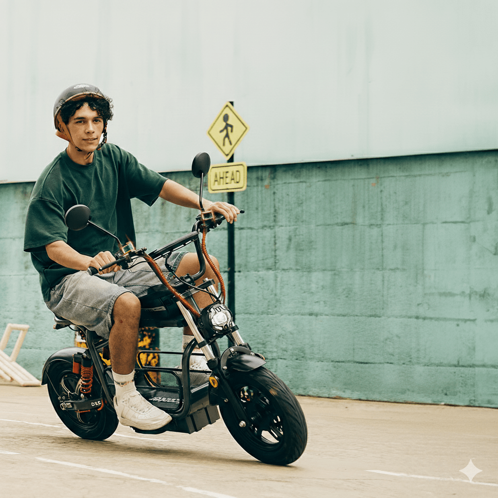 iScooter DX5 - Patinete eléctrico - Tienda de ruedas