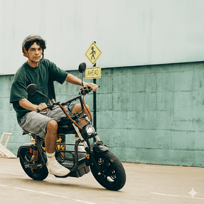 iScooter DX5 - Patinete eléctrico - Tienda de ruedas