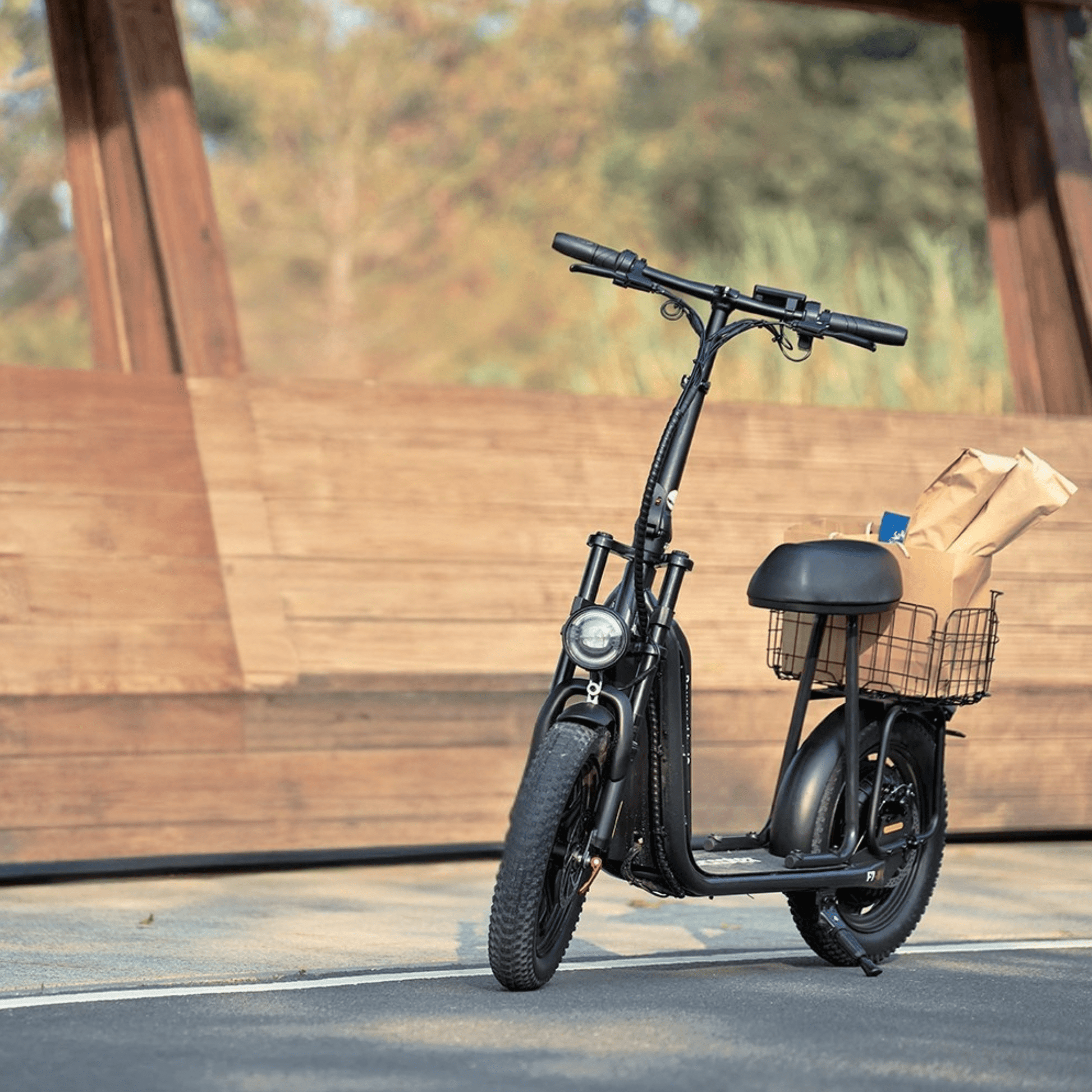 iScooter F7 - Electric scooter - Wheelyshop
