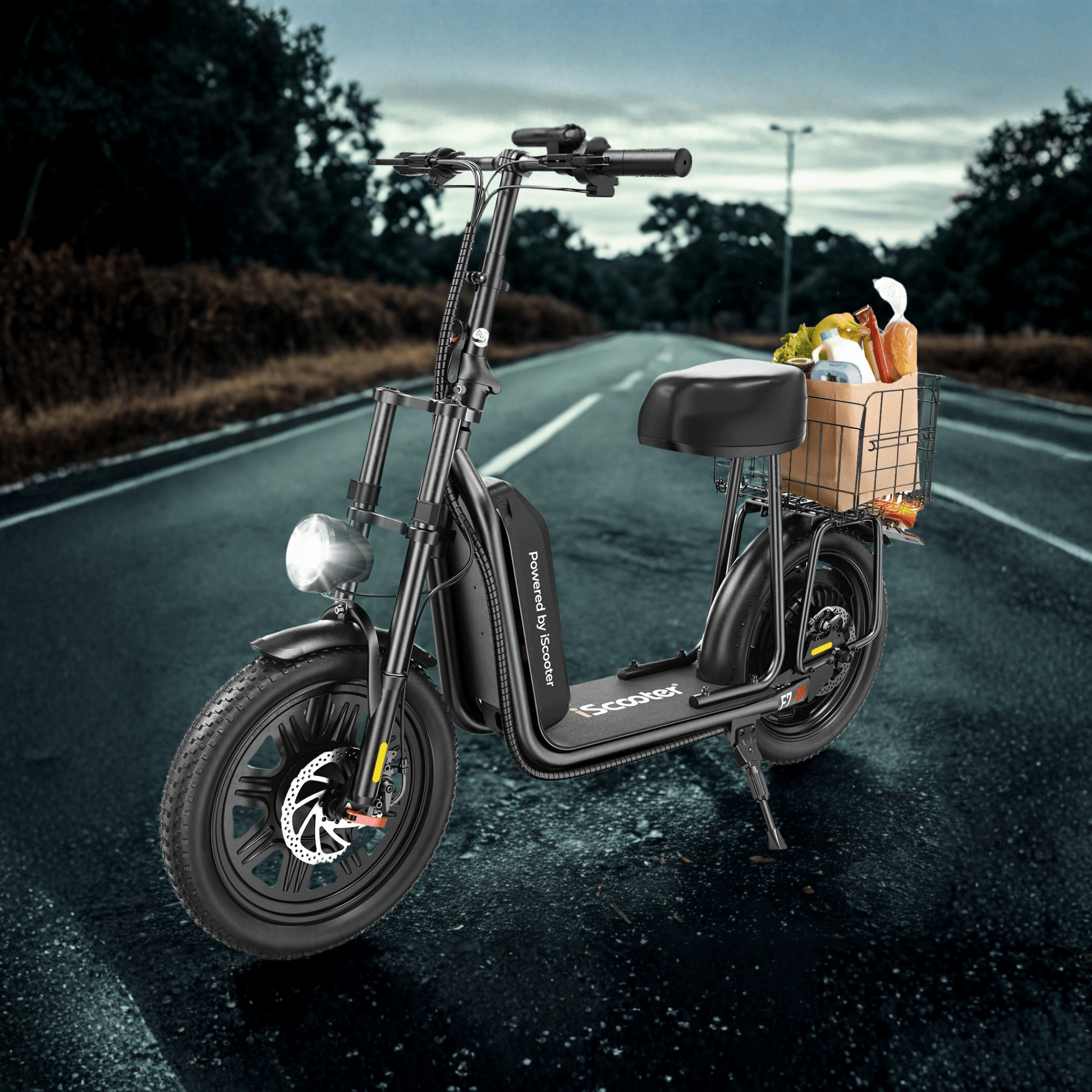 iScooter F7 - Electric scooter - Wheelyshop