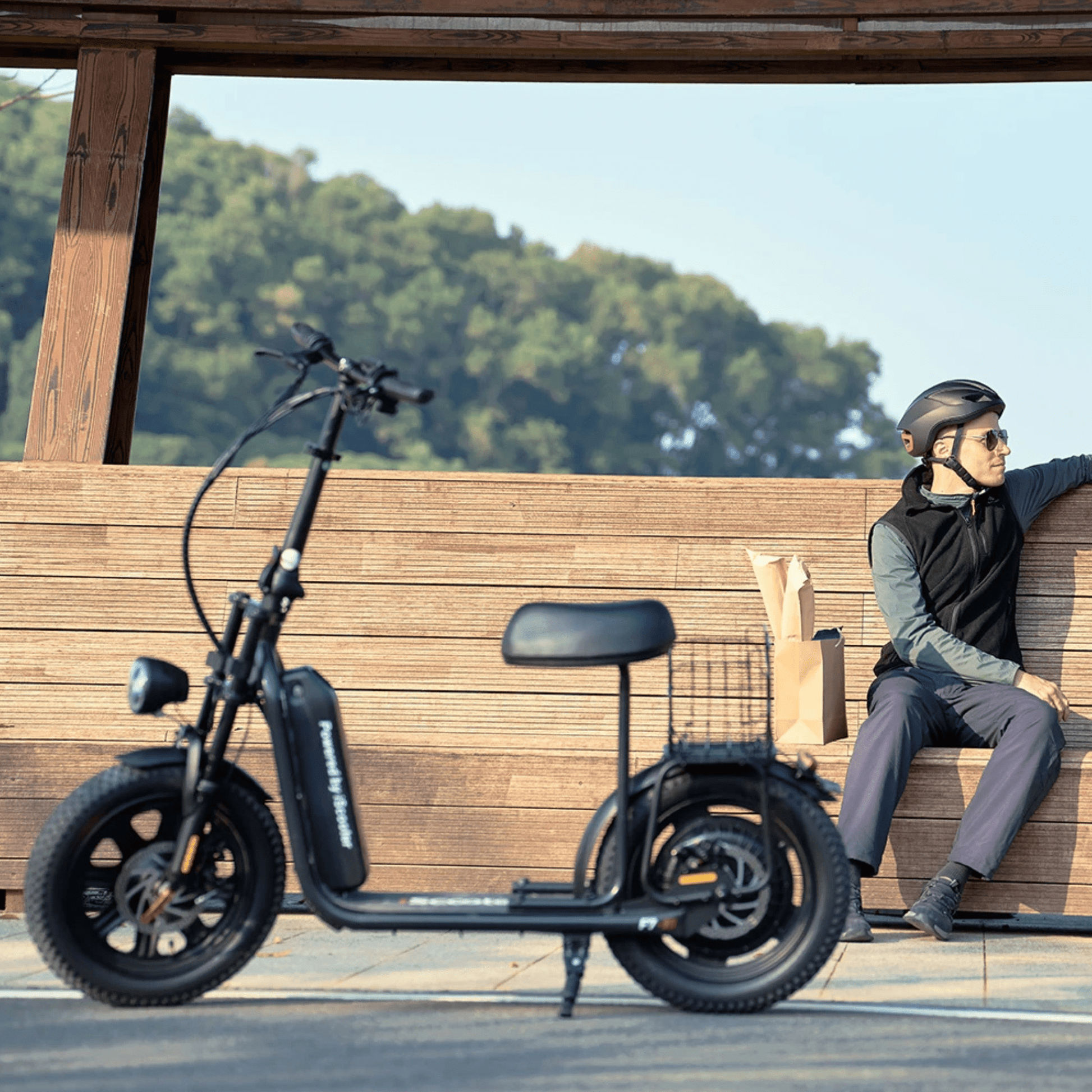 iScooter F7 - Electric scooter - Wheelyshop