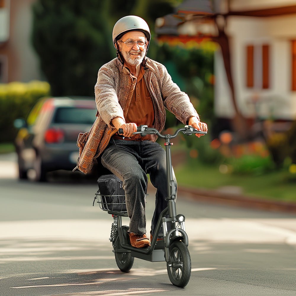 iScooter i12 - Patinete eléctrico - Tienda de ruedas