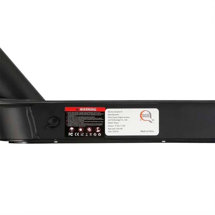 iScooter i9 - Patinete eléctrico - Tienda de ruedas