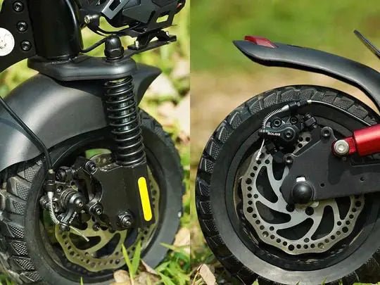 iScooter iX4 - Patinete eléctrico - Tienda de ruedas