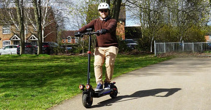 iScooter iX4 - Patinete eléctrico - Tienda de ruedas