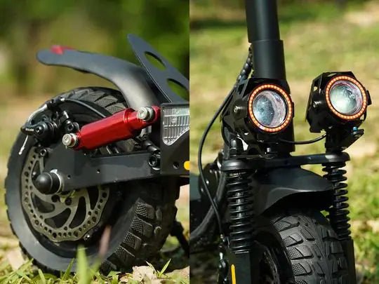 iScooter iX4 - Patinete eléctrico - Tienda de ruedas