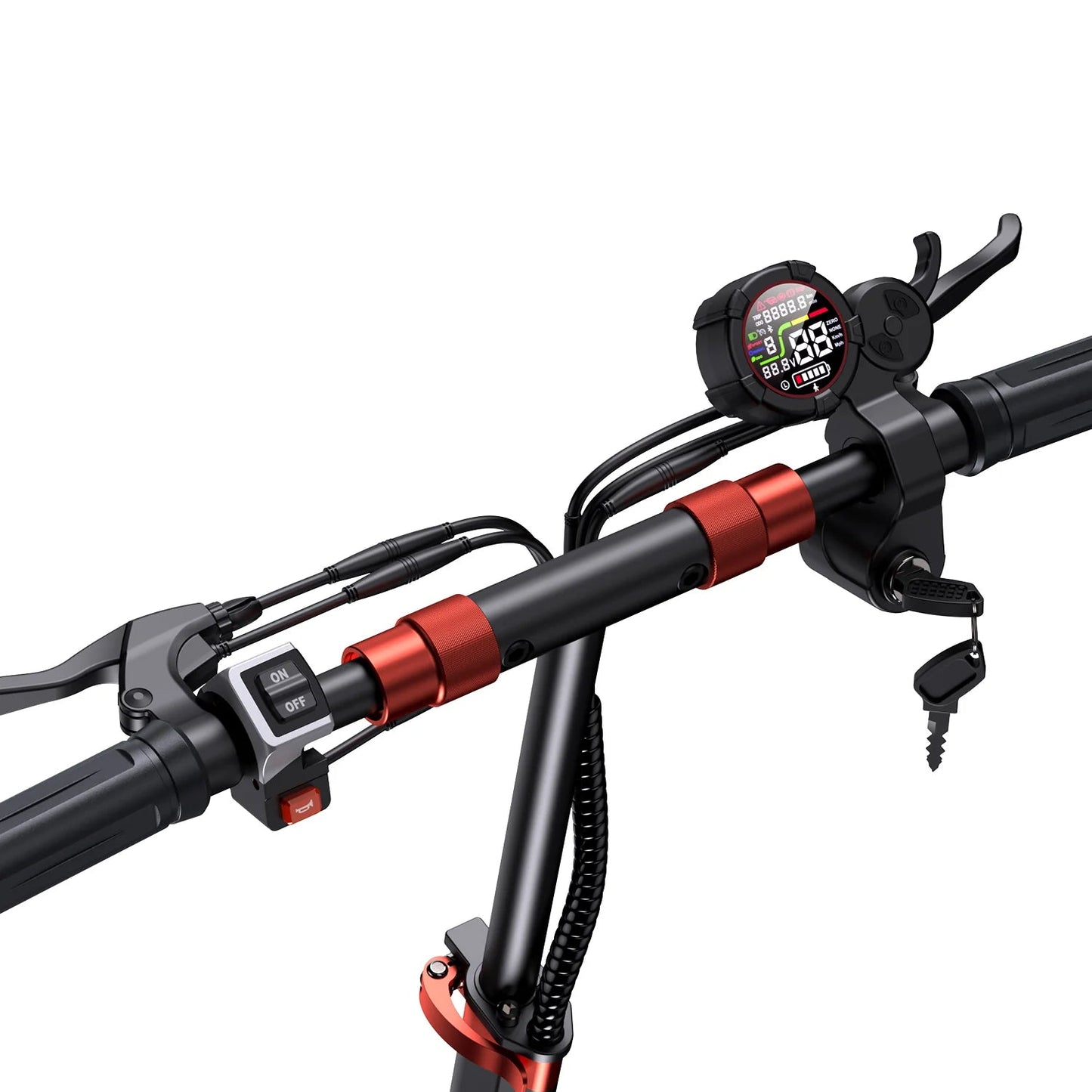 iScooter iX5S - Patinete eléctrico - Tienda de ruedas