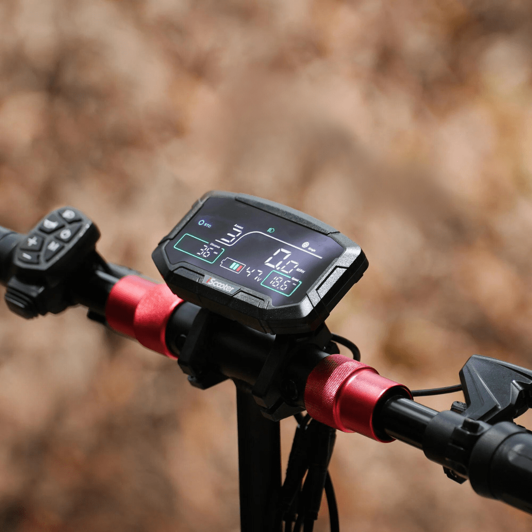 iScooter iX8 - Patinete eléctrico - Tienda de ruedas