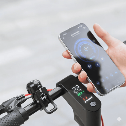 iScooter W6 - Patinete eléctrico - Tienda de ruedas