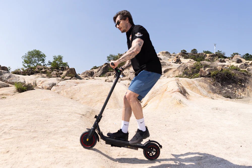 iScooter W6 - Patinete eléctrico - Tienda de ruedas