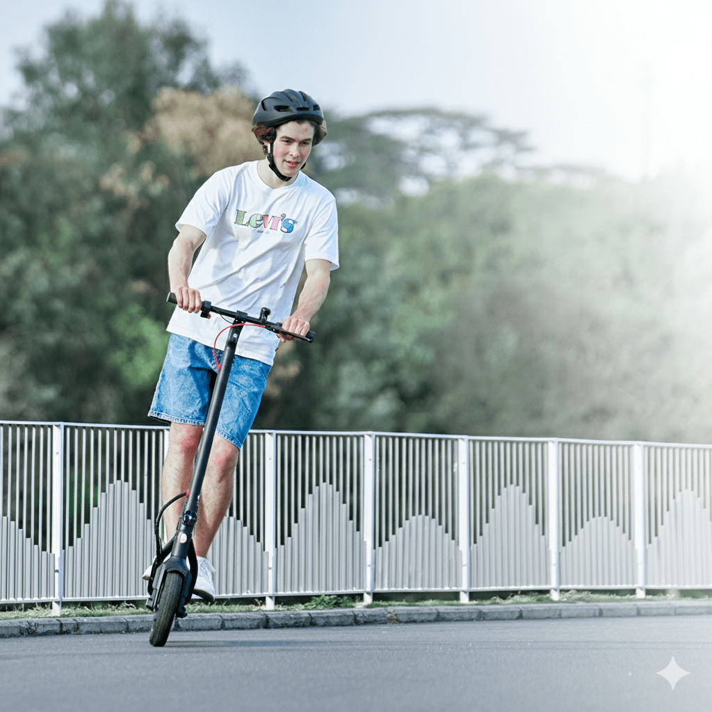 iScooter W6 - Patinete eléctrico - Tienda de ruedas