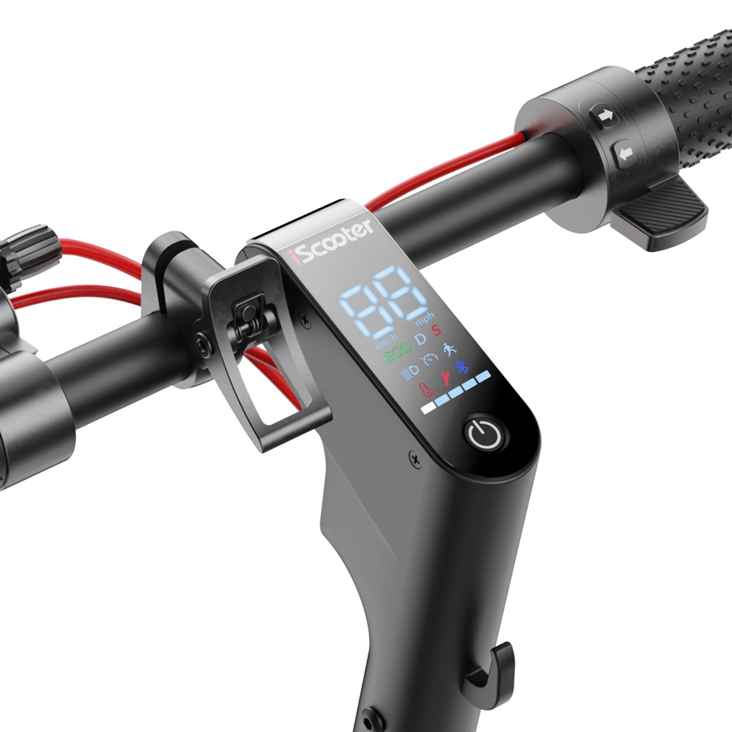 iScooter W7 - Patinete eléctrico - Tienda de ruedas