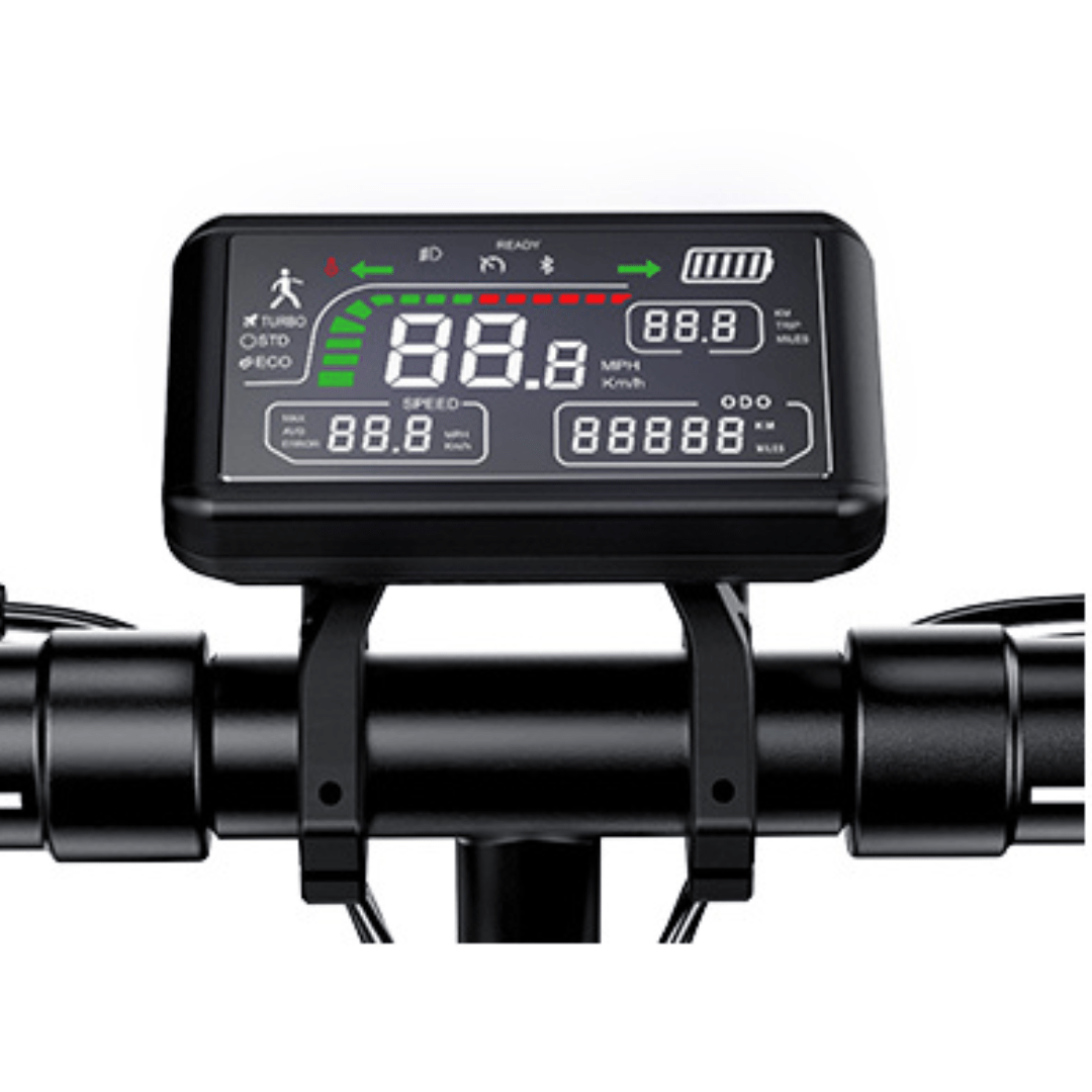 iScooter W9 - Patinete eléctrico - Tienda de ruedas