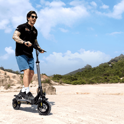 iScooter W9 - Patinete eléctrico - Tienda de ruedas