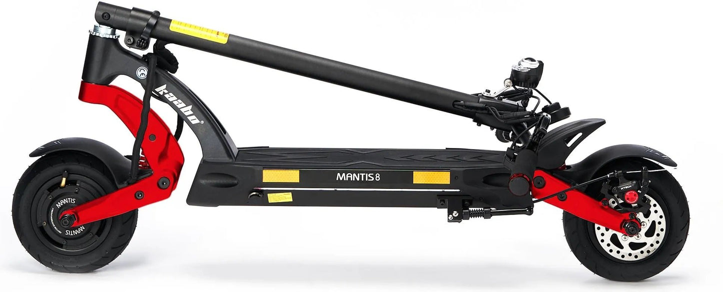 KAABO MANTIS 8 PLUS (48V 24.5Ah) - Patinete eléctrico - Tienda de ruedas