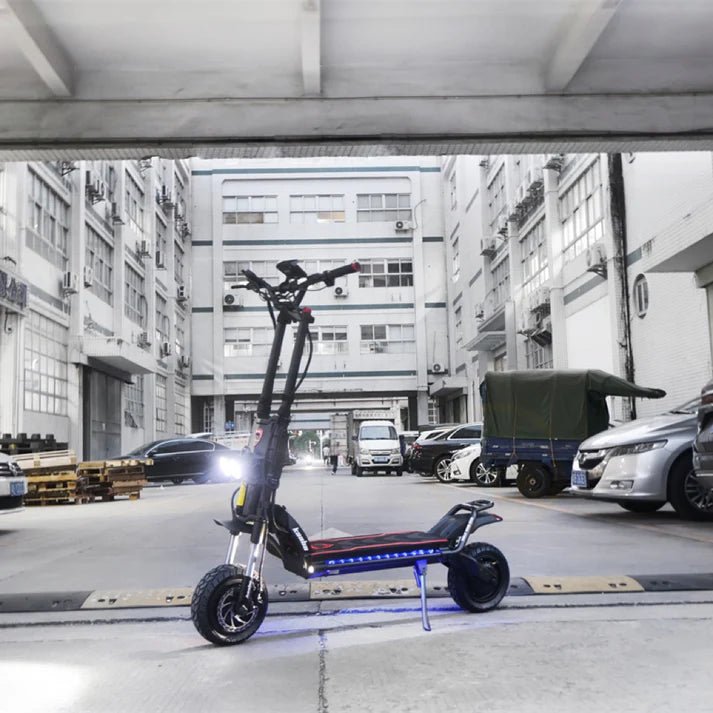 Kaabo Wolf King GTR MAX - Patinete eléctrico - Tienda de ruedas