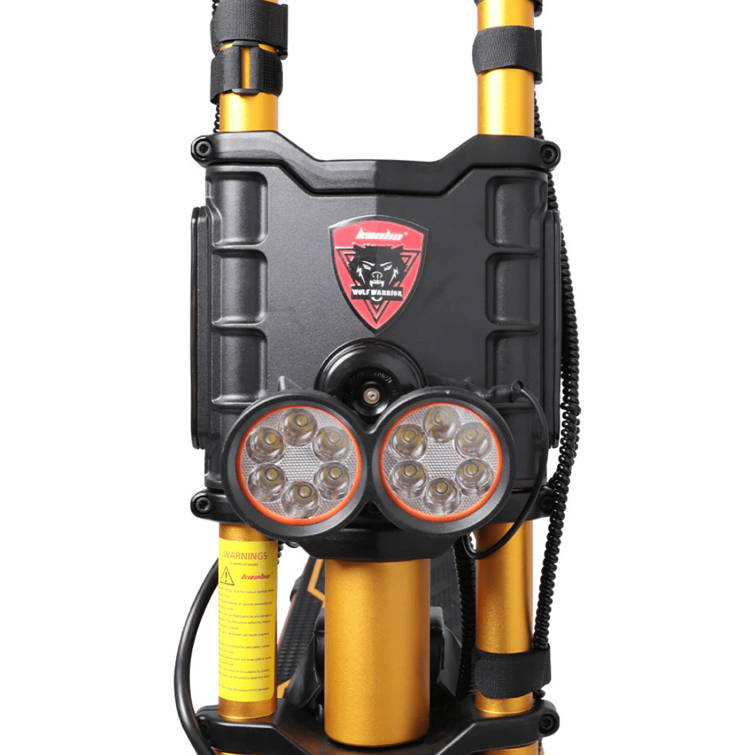 Kaabo Wolf King GTR MAX - Patinete eléctrico - Tienda de ruedas