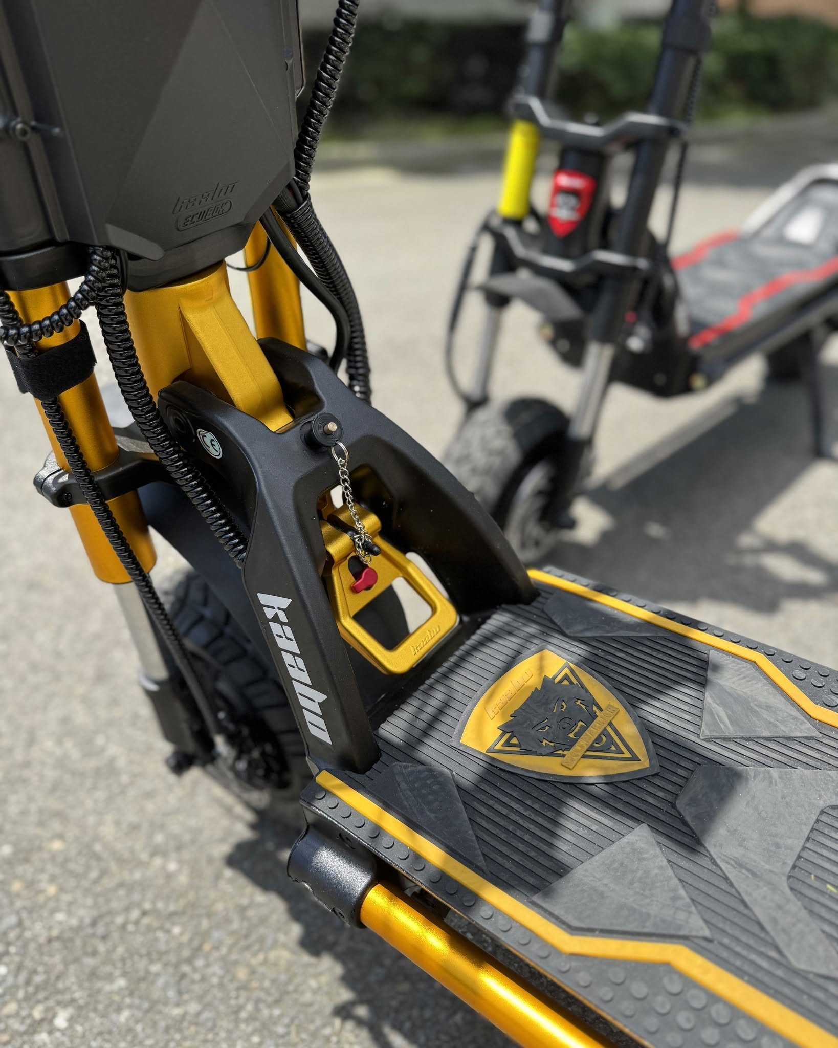 Kaabo Wolf King GTR MAX - Patinete eléctrico - Tienda de ruedas