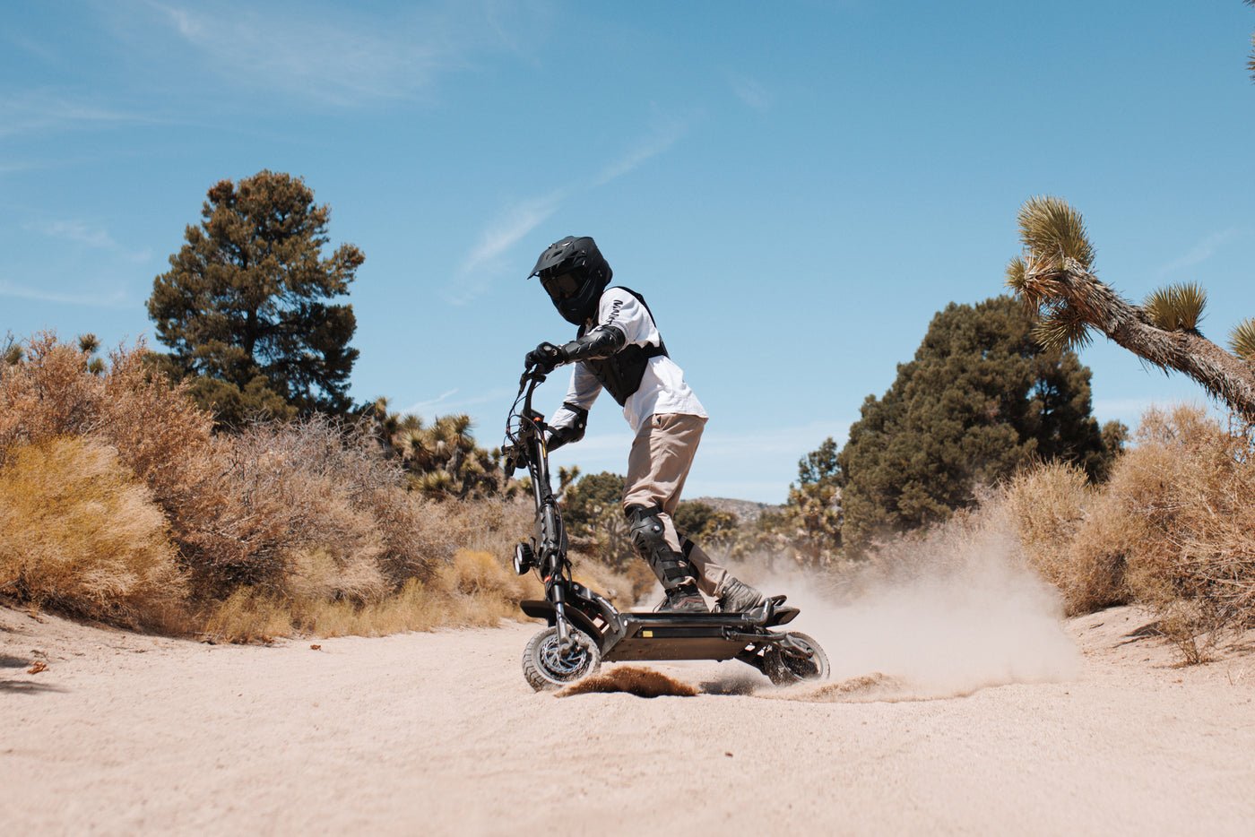 Kaabo Wolf King GTR MAX - Patinete eléctrico - Tienda de ruedas