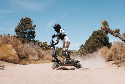 Kaabo Wolf King GTR MAX - Patinete eléctrico - Tienda de ruedas