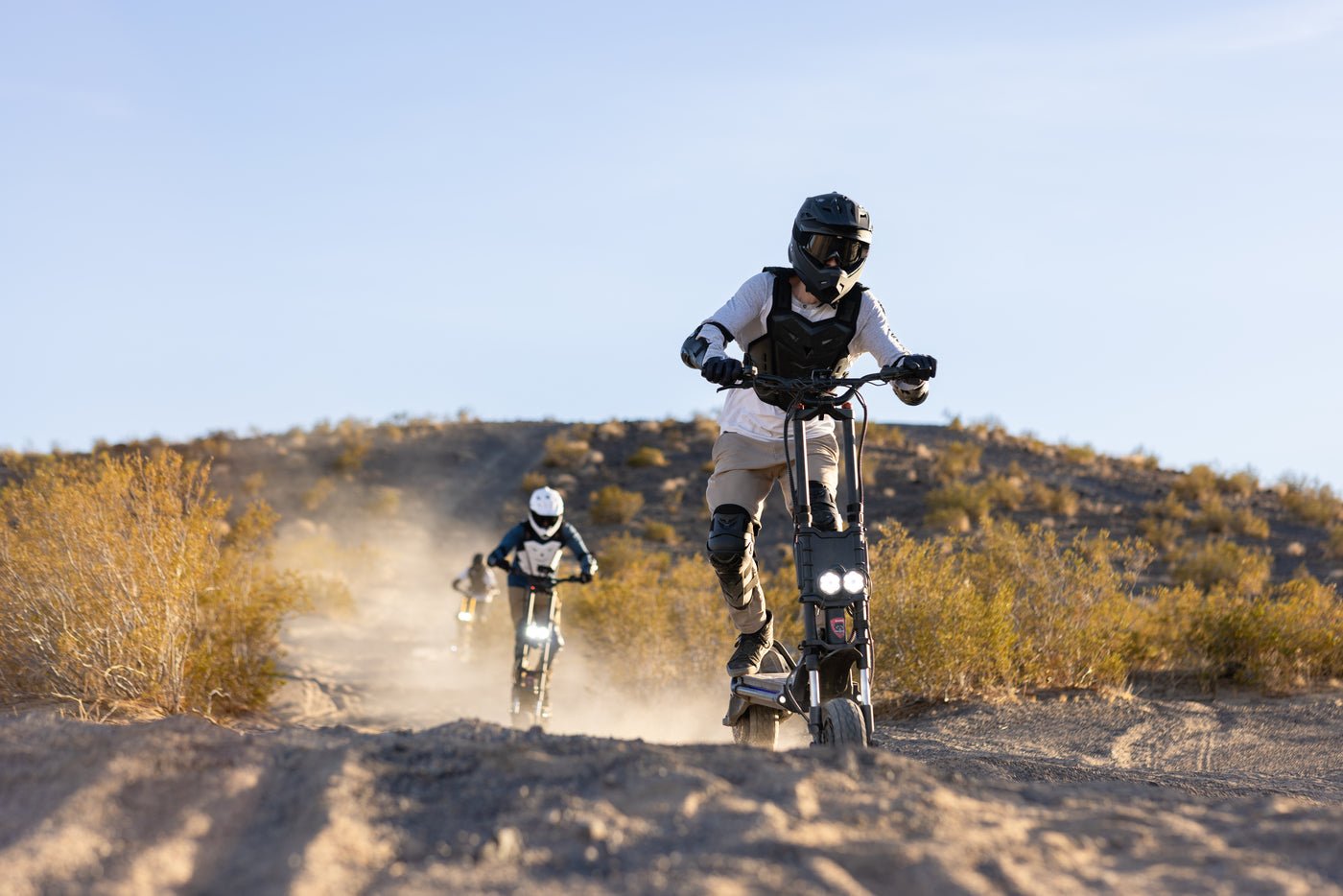 Kaabo Wolf King GTR MAX - Patinete eléctrico - Tienda de ruedas