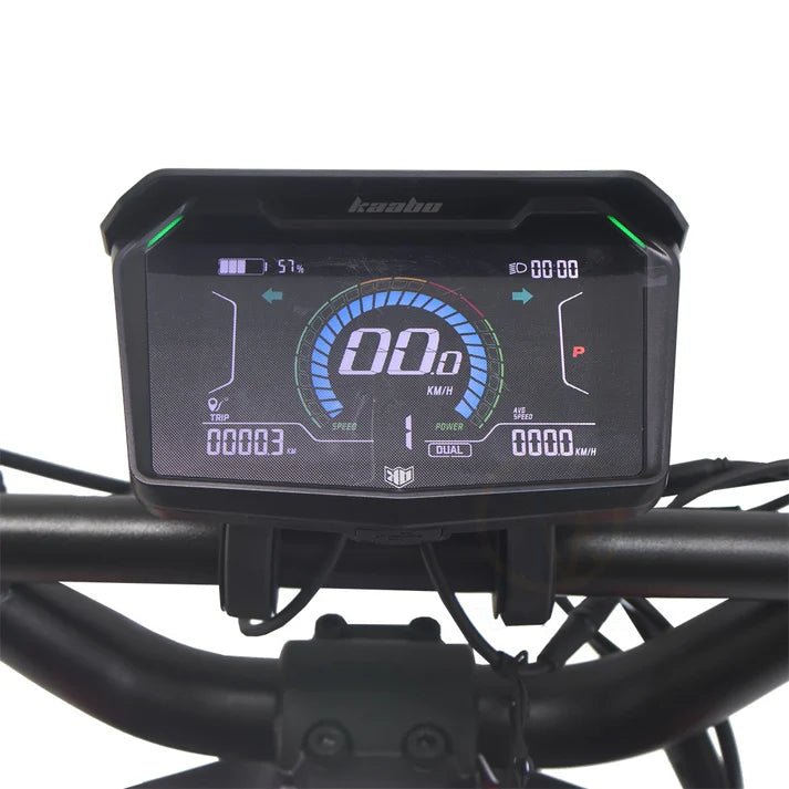 Kaabo Wolf King GTR MAX - Patinete eléctrico - Tienda de ruedas