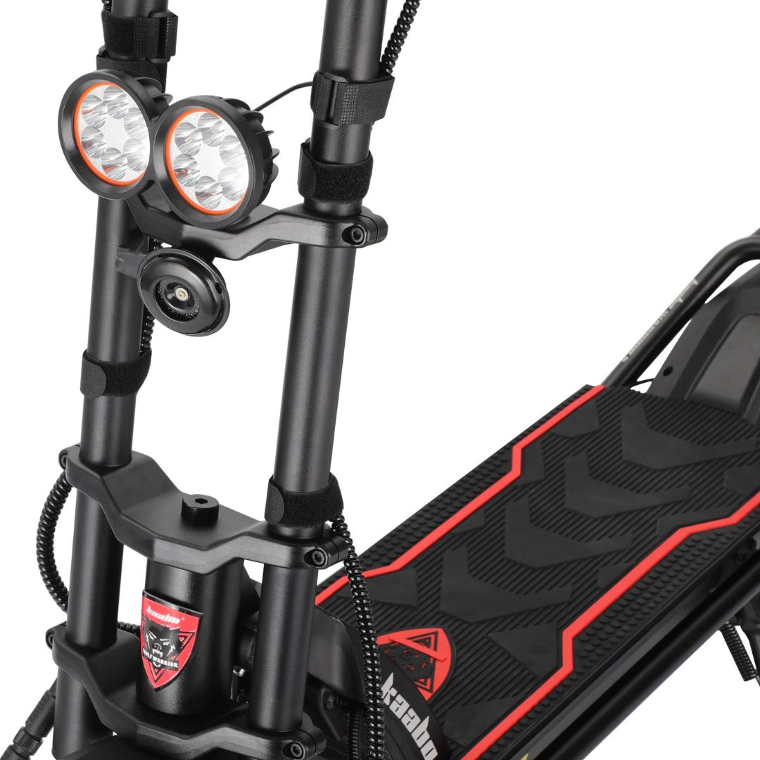 Kaabo Lobo Guerrero 11 Max - Patinete eléctrico - Tienda de ruedas