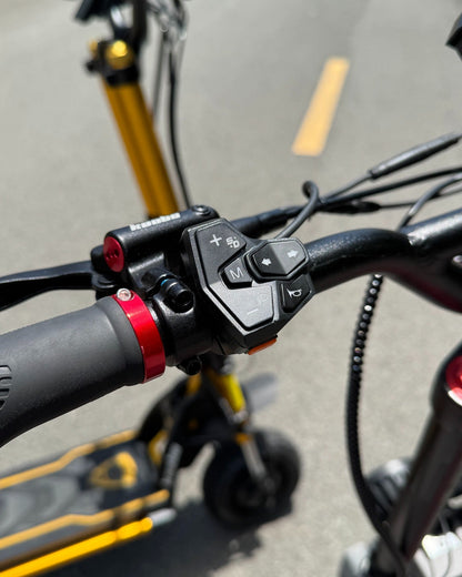 Kaabo Lobo Guerrero 11 Max - Patinete eléctrico - Tienda de ruedas