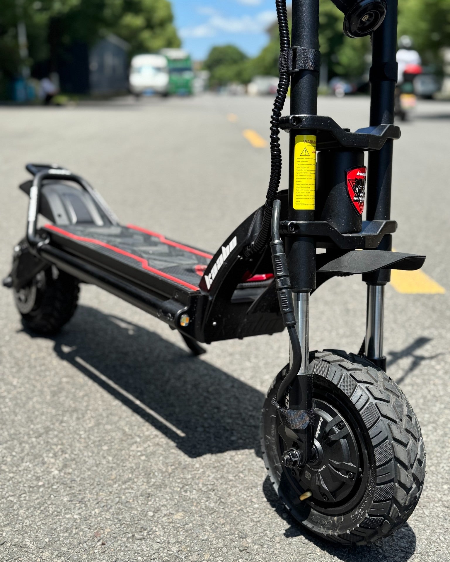 Kaabo Lobo Guerrero 11 Max - Patinete eléctrico - Tienda de ruedas