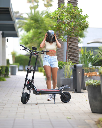 Kaabo Lobo Guerrero 11 Max - Patinete eléctrico - Tienda de ruedas