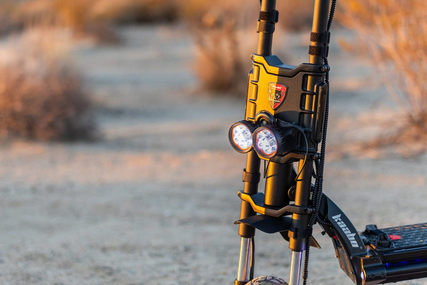 KAABO WOLF WARRIOR KING GTR - Electric scooter - Wheelyshop