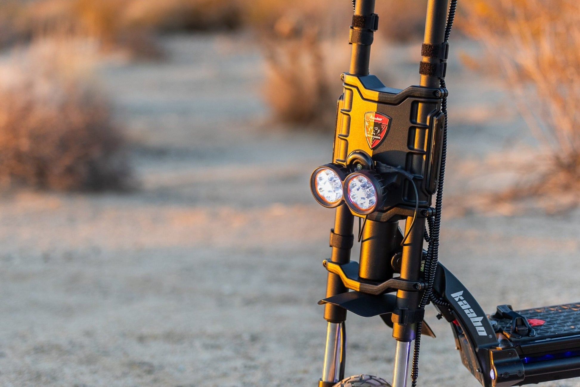 KAABO WOLF WARRIOR KING GTR - Electric scooter - Wheelyshop