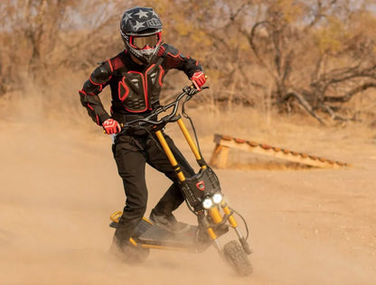 KAABO WOLF WARRIOR KING GTR - Electric scooter - Wheelyshop