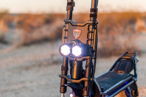 KAABO WOLF WARRIOR KING GTR - Electric scooter - Wheelyshop