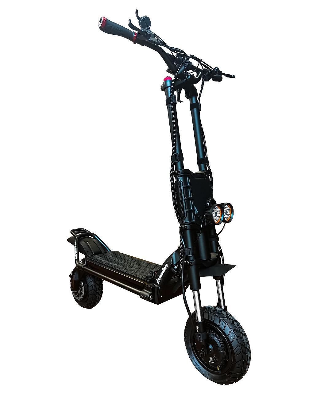 KAABO WOLF WARRIOR KING GTR - Electric scooter - Wheelyshop