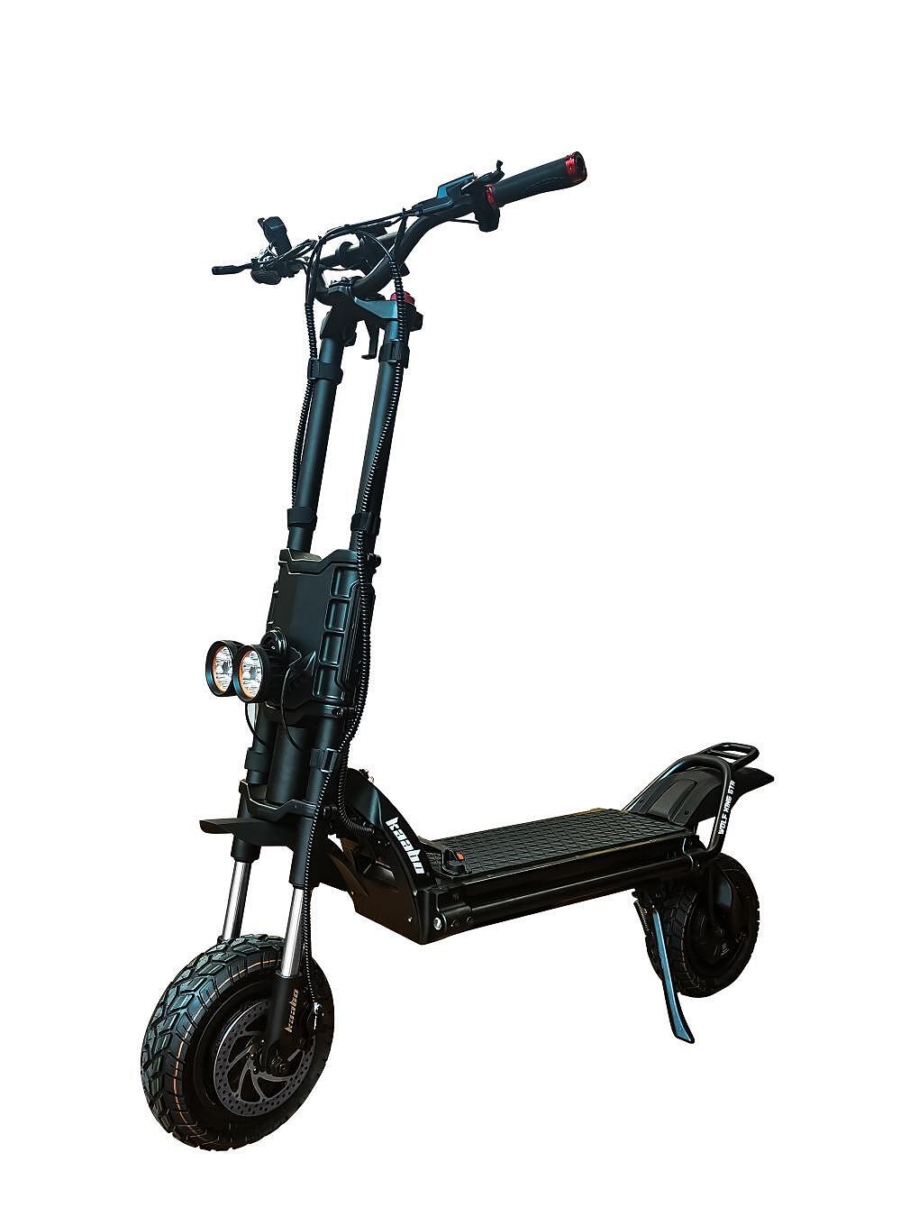 KAABO WOLF WARRIOR KING GTR - Electric scooter - Wheelyshop