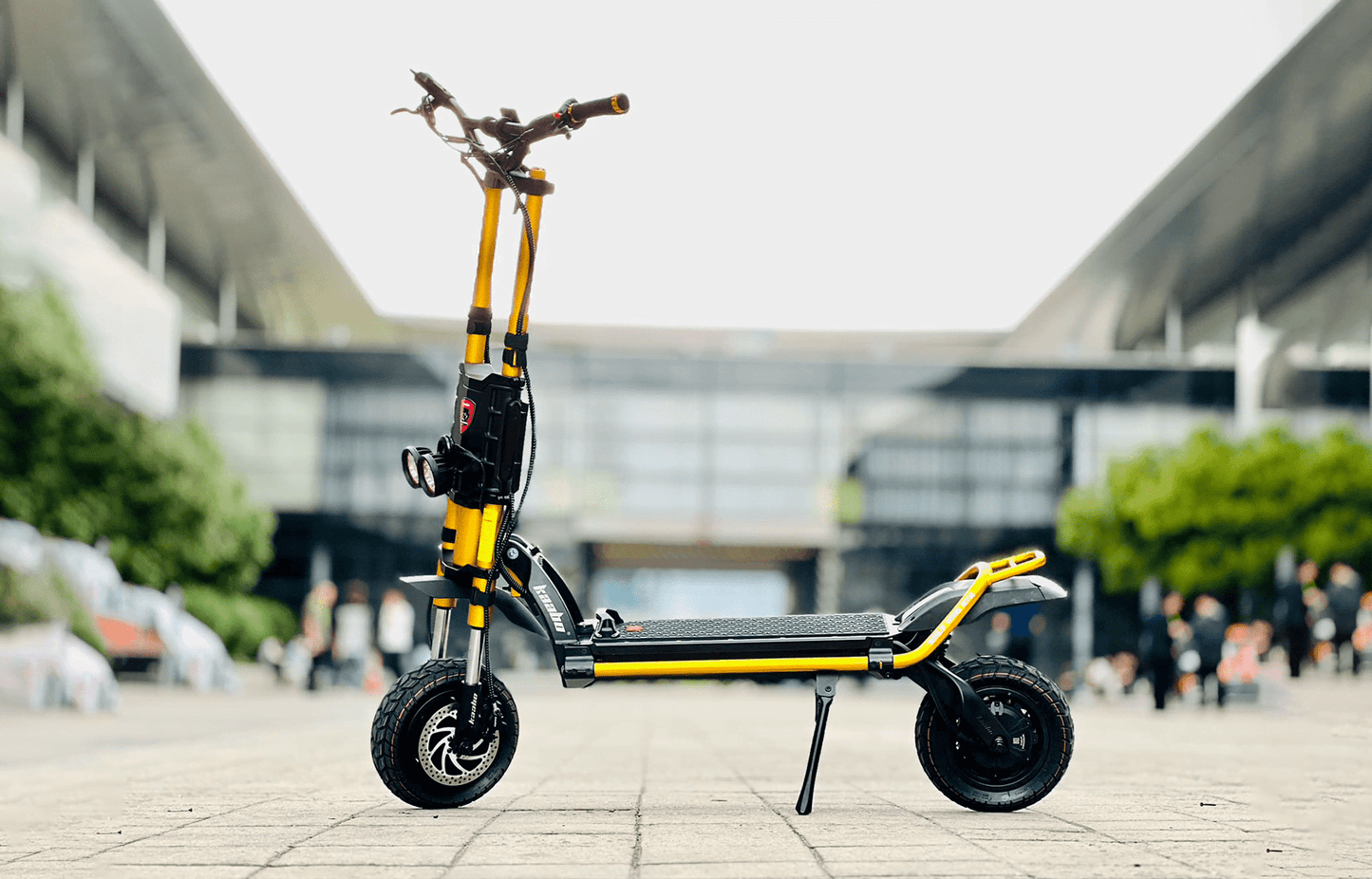 KAABO WOLF WARRIOR KING GTR - Electric scooter - Wheelyshop