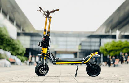 KAABO WOLF WARRIOR KING GTR - Electric scooter - Wheelyshop