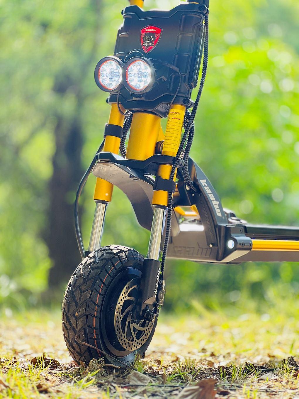 KAABO WOLF WARRIOR KING GTR - Electric scooter - Wheelyshop