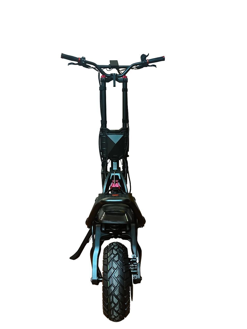 KAABO WOLF WARRIOR KING GTR - Electric scooter - Wheelyshop