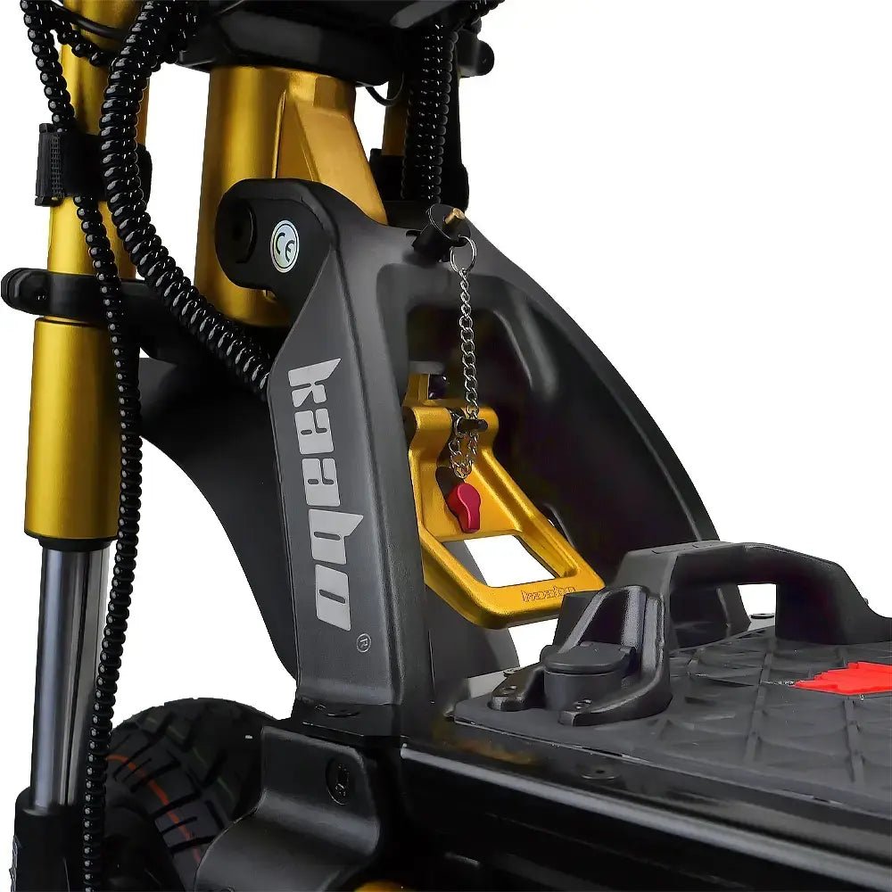 KAABO WOLF WARRIOR KING GTR - Electric scooter - Wheelyshop