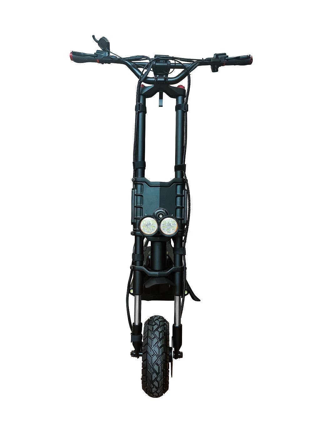 KAABO WOLF WARRIOR KING GTR - Electric scooter - Wheelyshop